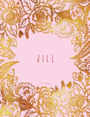 Book cover for Jill - Dotted Journal