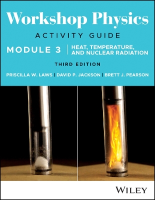 Book cover for Workshop Physics Activity Guide Module 3