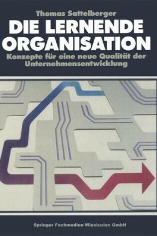 Cover of Die Lernende Organisation