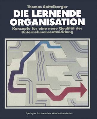 Book cover for Die Lernende Organisation