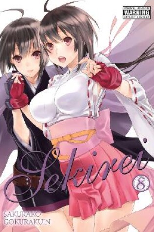 Cover of Sekirei, Vol. 8