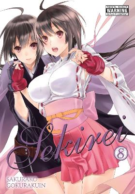 Book cover for Sekirei, Vol. 8