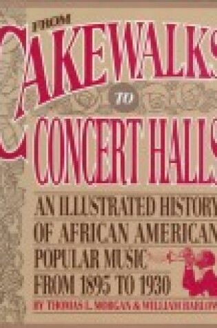 Cover of From Cakewalks to Concert Halls