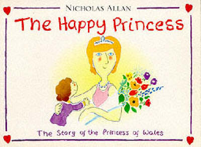 Book cover for The Happy Princess