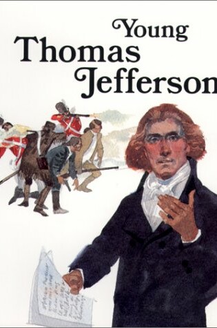 Cover of Easy Biographies: Young Thomas Jeffersonss