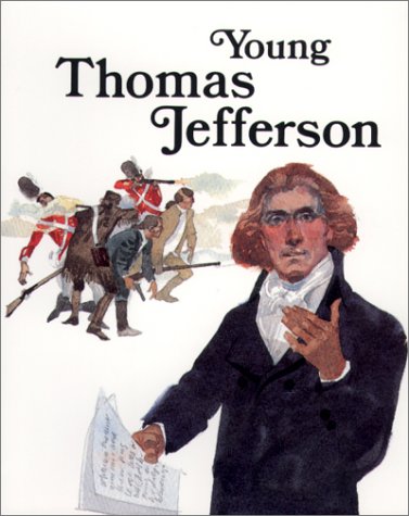 Book cover for Easy Biographies: Young Thomas Jeffersonss