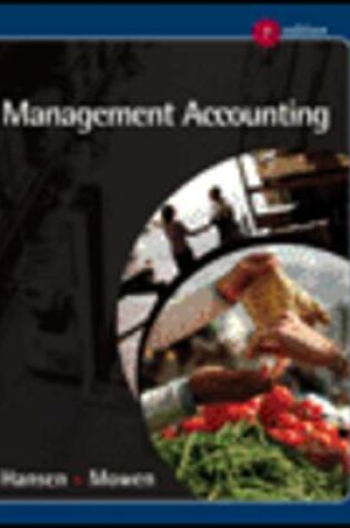 Cover of Management Accounting