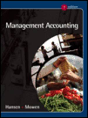 Book cover for Management Accounting