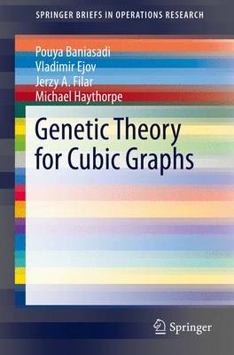 Book cover for Genetic Theory for Cubic Graphs