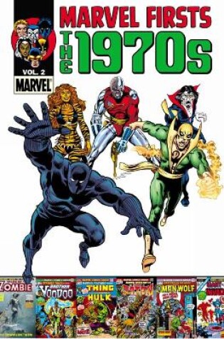 Cover of Marvel Firsts: The 1970s Vol. 2