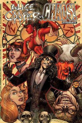 Book cover for Alice Cooper vs. Chaos