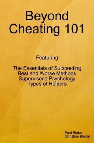 Cover of Beyond Cheating 101