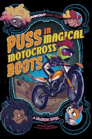 Cover of Puss in Magical Motocross Boots