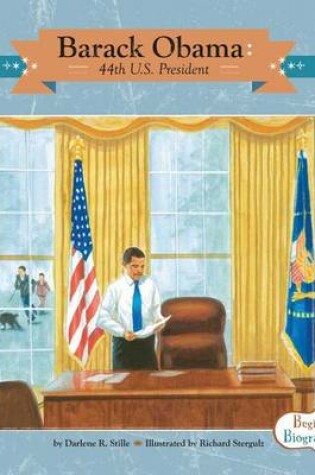 Cover of Barack Obama:: 44th U.S. President