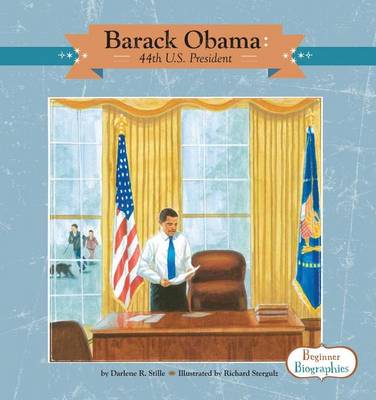Book cover for Barack Obama:: 44th U.S. President