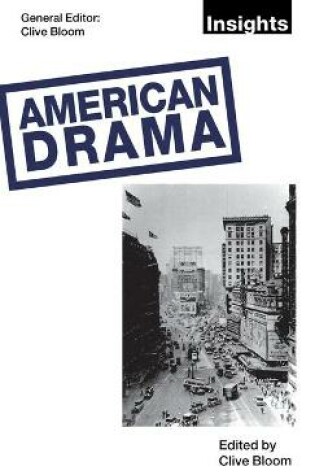 Cover of American Drama