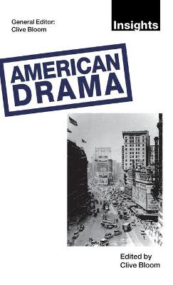 Book cover for American Drama