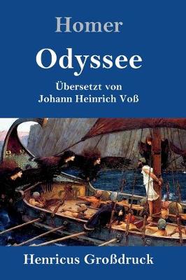 Book cover for Odyssee (Großdruck)