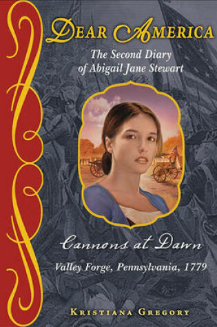 Cover of Dear America: Cannons at Dawn - Library Edition