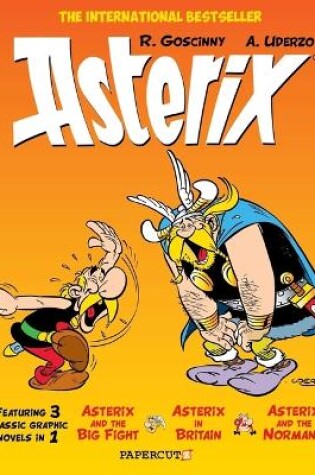 Cover of Asterix Omnibus #3