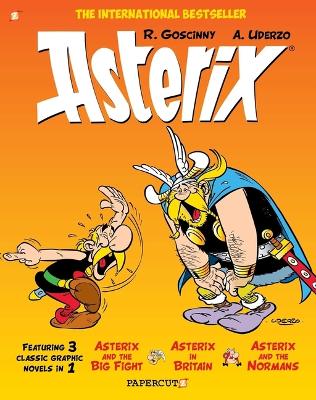 Book cover for Asterix Omnibus #3