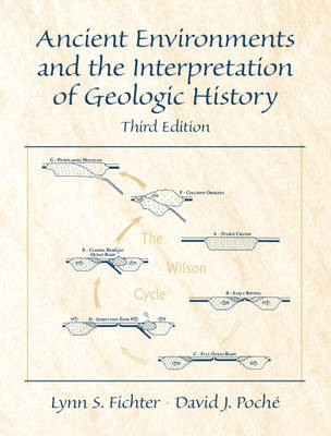 Book cover for Ancient Environments and the Interpretation of Geologic History