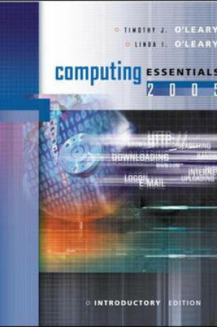 Cover of Computing Essentials 2005 Introductory Edition with Student CD