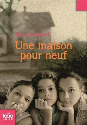 Book cover for Une maison pour neuf