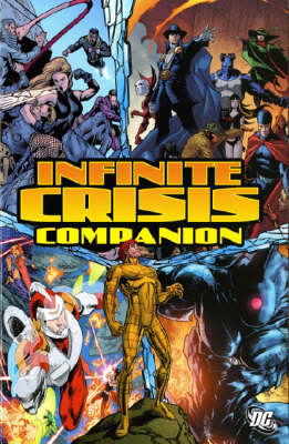 Book cover for Infinite Crisis