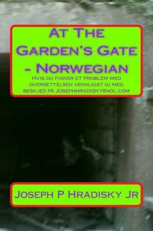 Cover of At the Garden's Gate - Norwegian