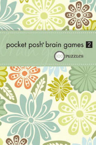 Cover of Pocket Posh Brain Games 2