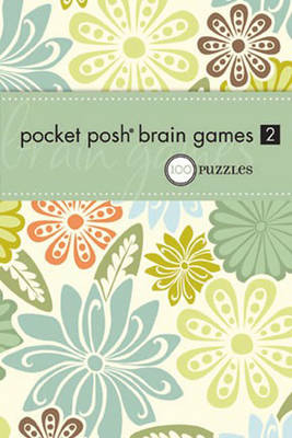 Book cover for Pocket Posh Brain Games 2