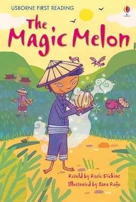 Book cover for Magic Melon