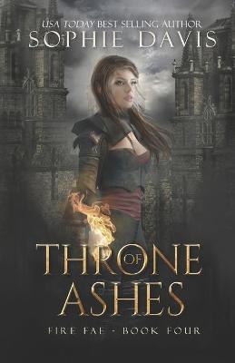 Book cover for Throne of Ashes