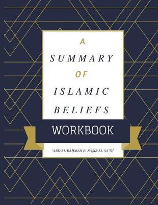 Cover of A Summary of Islamic Beliefs