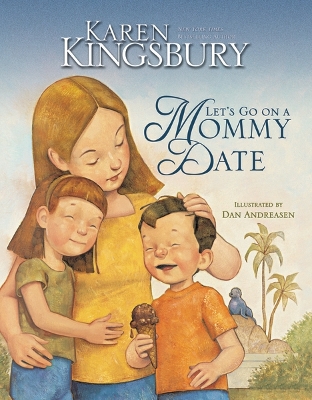 Book cover for Let's Go on a Mommy Date