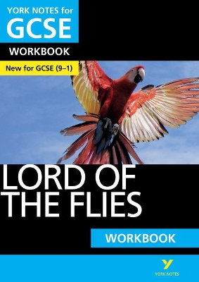 Book cover for Lord of the Flies: York Notes for GCSE Workbook the ideal way to catch up, test your knowledge and feel ready for and 2023 and 2024 exams and assessments