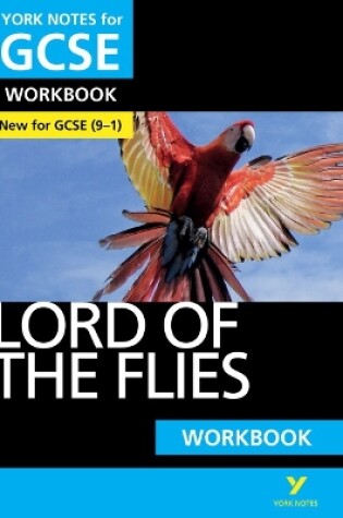 Cover of Lord of the Flies: York Notes for GCSE Workbook - the ideal way to test your knowledge and feel ready for the 2025 and 2026 exams