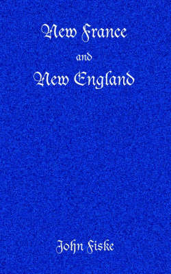 Book cover for New France and New England