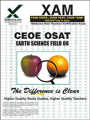 Book cover for Osat Earth Science Field 08 Teacher Certification Exam