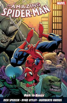 Book cover for Amazing Spider-man Vol. 1: Back To Basics
