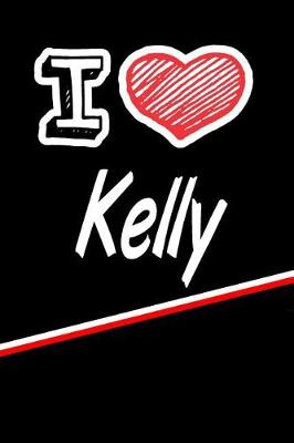 Book cover for I Love Kelly