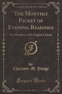 Book cover for The Monthly Packet of Evening Readings, Vol. 4