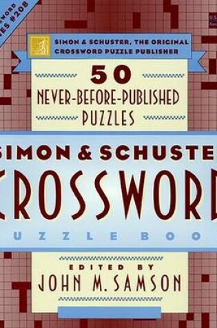 Cover of S&s Crossword Puzzle Book #208