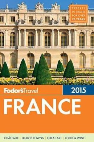 Cover of Fodor's France 2015