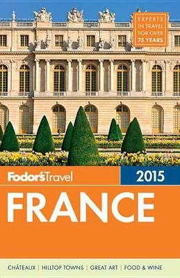 Book cover for Fodor's France 2015