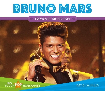 Cover of Bruno Mars