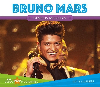 Book cover for Bruno Mars