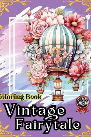 Cover of Vintage Fairytale Coloring Book