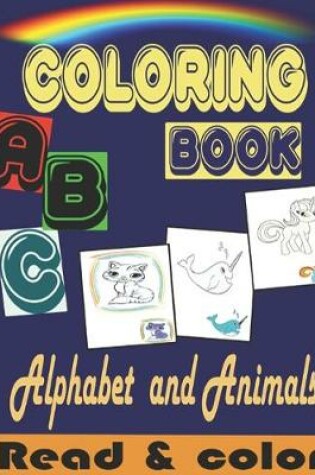 Cover of ABC coloring book